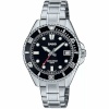 Casio meeste kell MDV-10D-1A1VEF must Hõbedane (Ø 38,5 mm)