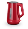 Bosch veekeetja TWK1M124 MyMoment Kettle, 1,7L, punane