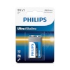 Philips patarei Philips Ultra Alkaline 9V Batterie