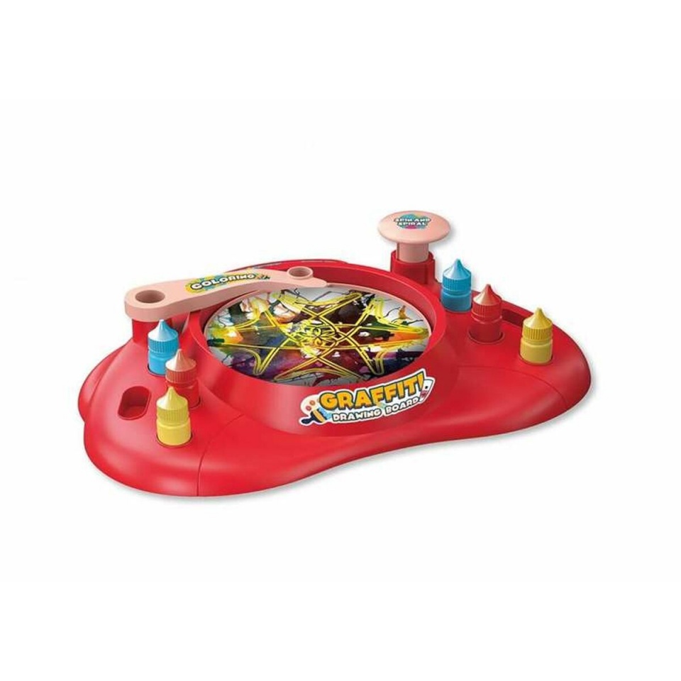 BGB Fun värvimis- ja värvimäng graffitis