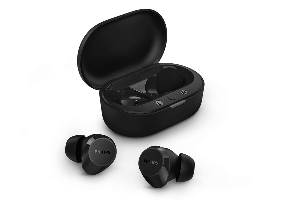 Philips juhtmevabad kõrvaklapid TAT1209BK/00 Wireless Earphones, must