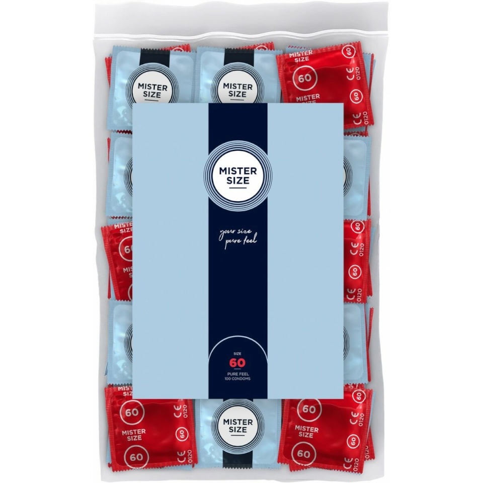 Mister Size kondoomid 100tk