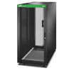 APC Easy Rack 600mm/24U/1200mm , with Roof, Side panel,castors,feet and 4 Brackets, No Bottom, must | Schneider Electric
