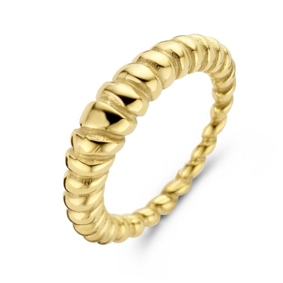 CO88 Collection naiste sõrmus 8CR-10032-54 kuldne 14