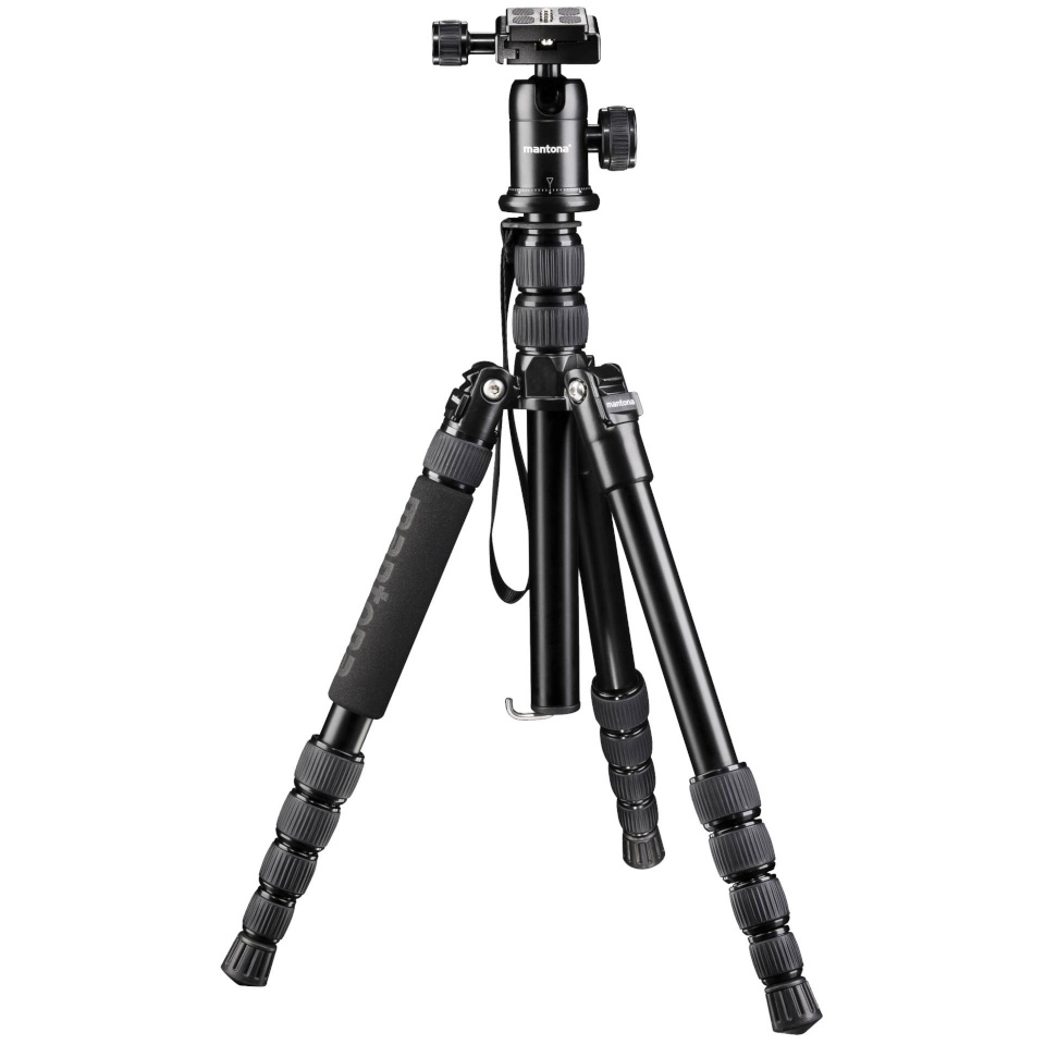 Mantona statiiv Tripod DSLM Travel + Ball Head