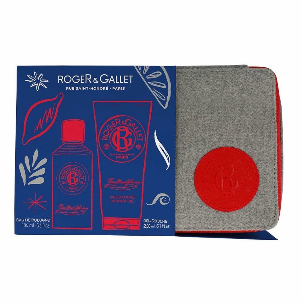 Roger & Gallet naiste parfüümi komplekt JEAN-MARIE FARINA 2-osaline