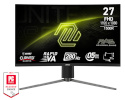 MSI monitor MAG 276CPXF - 27" | Rapid VA Curve 1500R | Full HD | 0.5ms | 280Hz