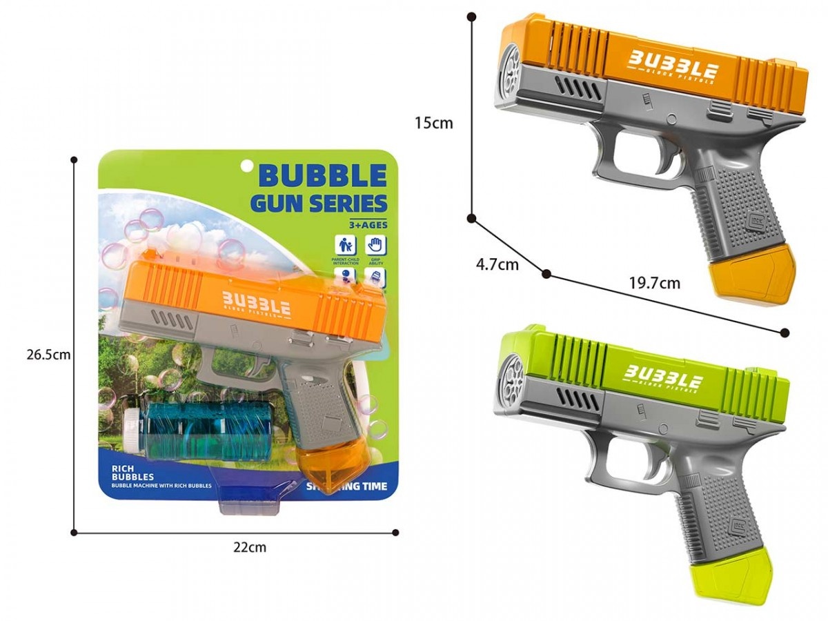 Madej Bubble Gun with liquid