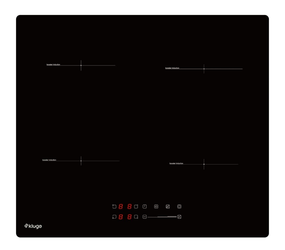 Kluge induktsioonplaat Kluge KPI6015B