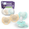 Philips Avent Ultra Soft lutt, 0-6 kuud, 4 tk, helekollane/türkiissinine
