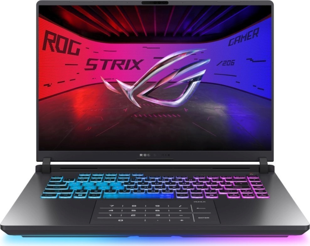 Asus sülearvuti ROG Strix G16 G615LR-U7161W - Ultra 7-255HX | 16"-240Hz 2.5K | 16GB | 1TB | Win11 Home | RTX5070Ti