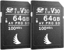 Angelbird mälukaart SD Match Pack for Fujifilm AV PRO V30 64GB | 2 PACK