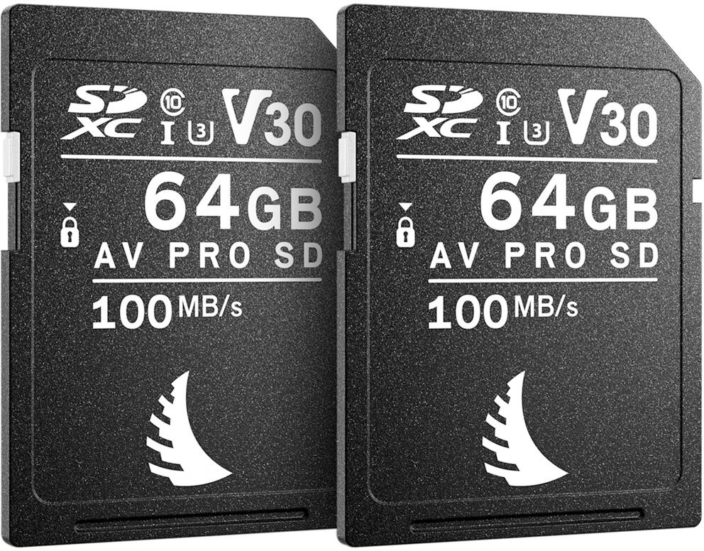 Angelbird mälukaart SD Match Pack for Fujifilm AV PRO V30 64GB | 2 PACK