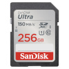 Sandisk mälukaart 256GB SDXC Ultra UHS-I U1 Class10 150MB/s