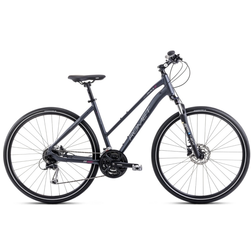 Romet Orkan 5 D 2025 28" 19" L, grafiit