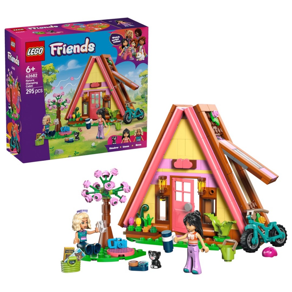Lego klotsid FRIENDS 42682 Nature Glamping Cabin