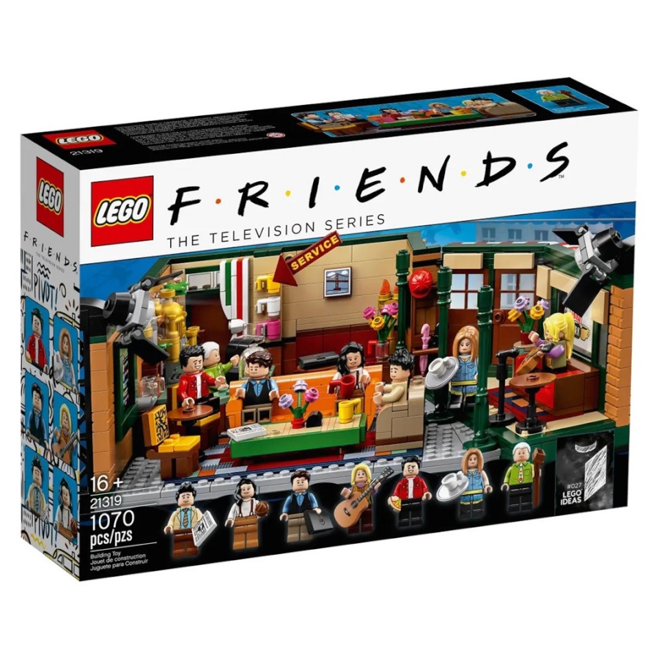 Lego klotsid IDEAS 21319 CENTRAL PERK