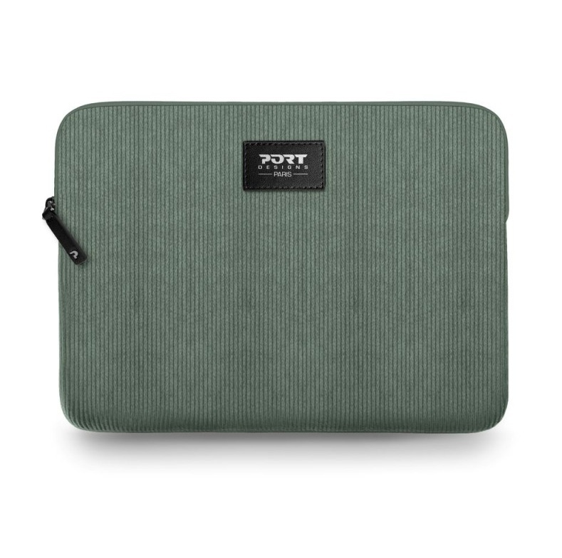 PORT DESIGNS sülearvutikott MILANO II ECO | 13/14" | Sleeve | Vert Olive