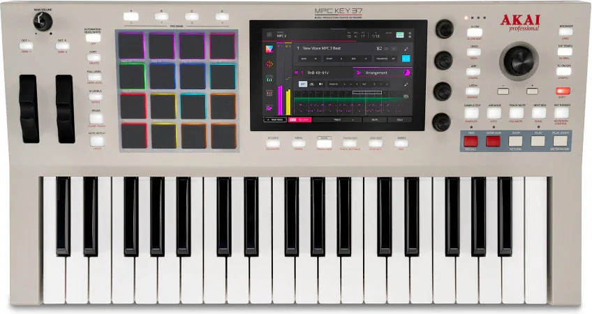 Akai süntesaator MPC Key 37 G2 MIDI klaviatuur