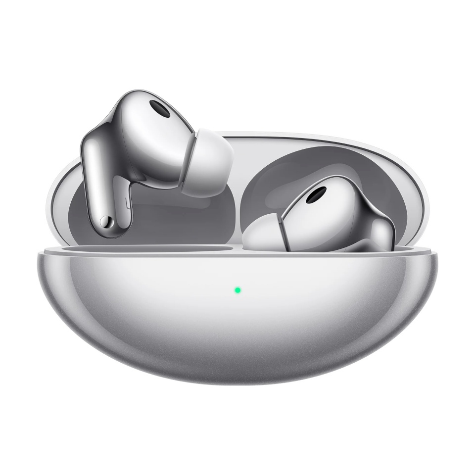 Huawei kõrvaklapid Freebuds Neo, Bluetooth, Microphone, Stellar hõbedane, Noise canceling, Wireless