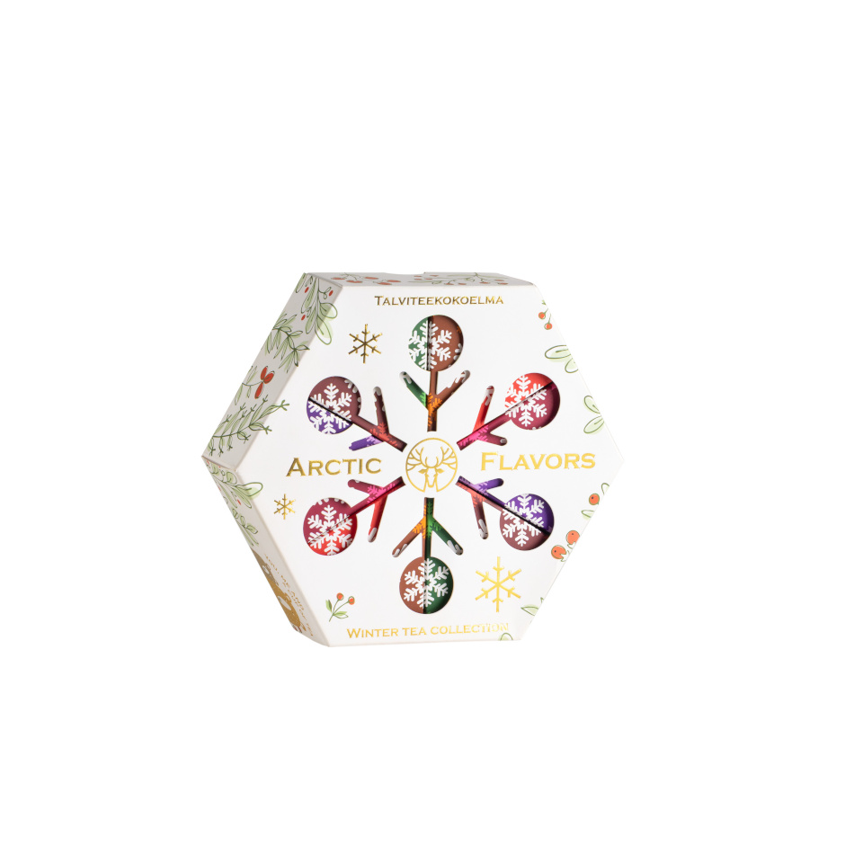 Nordqvist tee Winter Tea Collection, 24tk, RFA