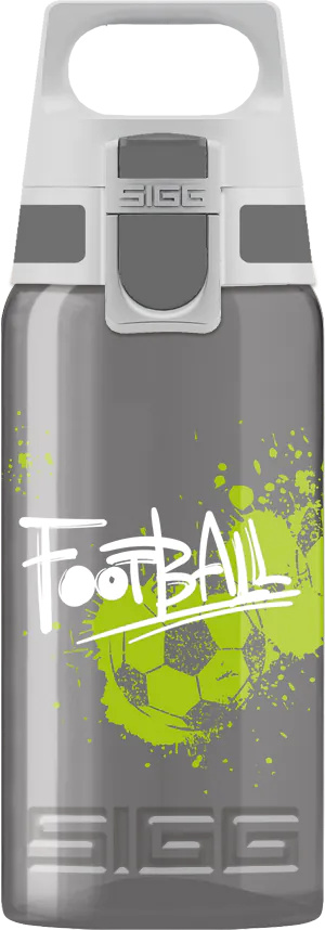 SIGG joogipudel Kids VIVA ONE Football Tag 0,5L hall 9001.50