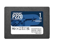 Patriot kõvaketas SSD 1TB P220 550/500 MB/s SATA 3 2.5" inches