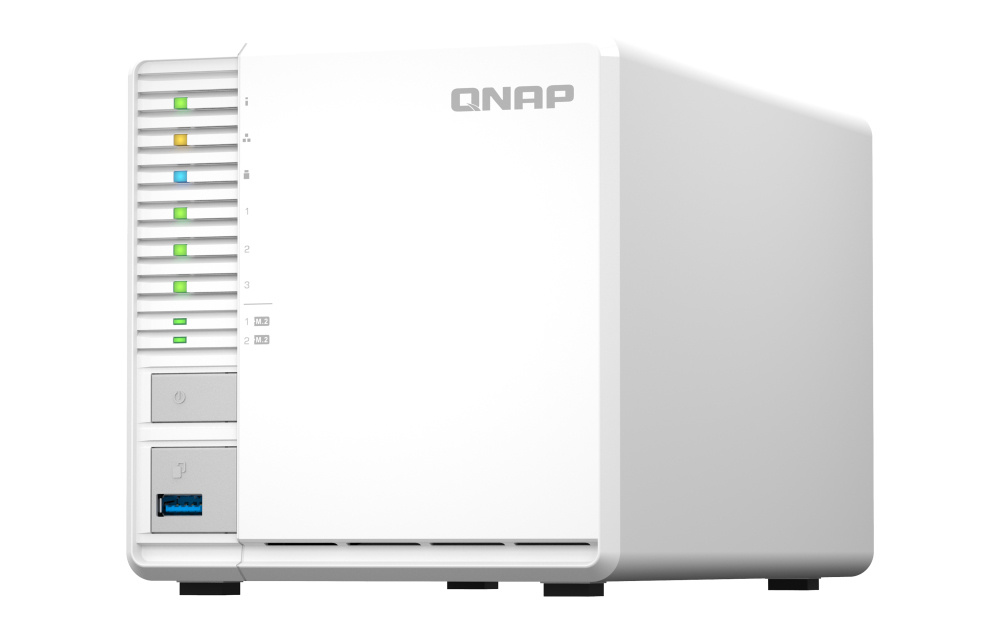 QNAP võrguketas NAS TS-364-8G 3-Bay