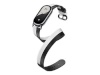 Xiaomi Smart Band 8 Double Wrap Strap - must and valge