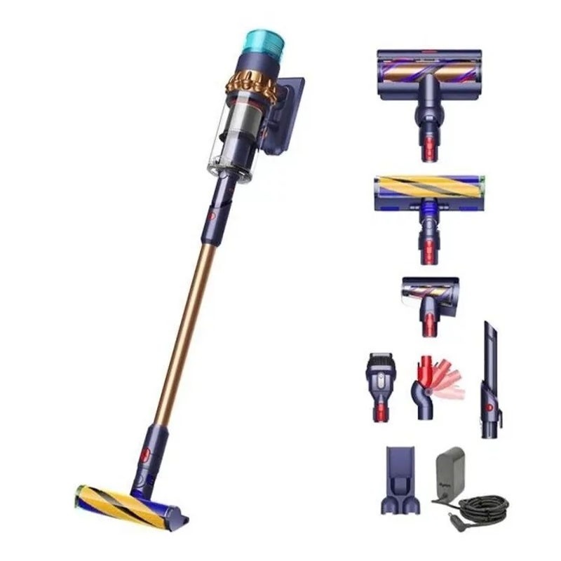 Dyson varstolmuimeja Gen5detect Absolut, Prussian Blue/Bright Copper