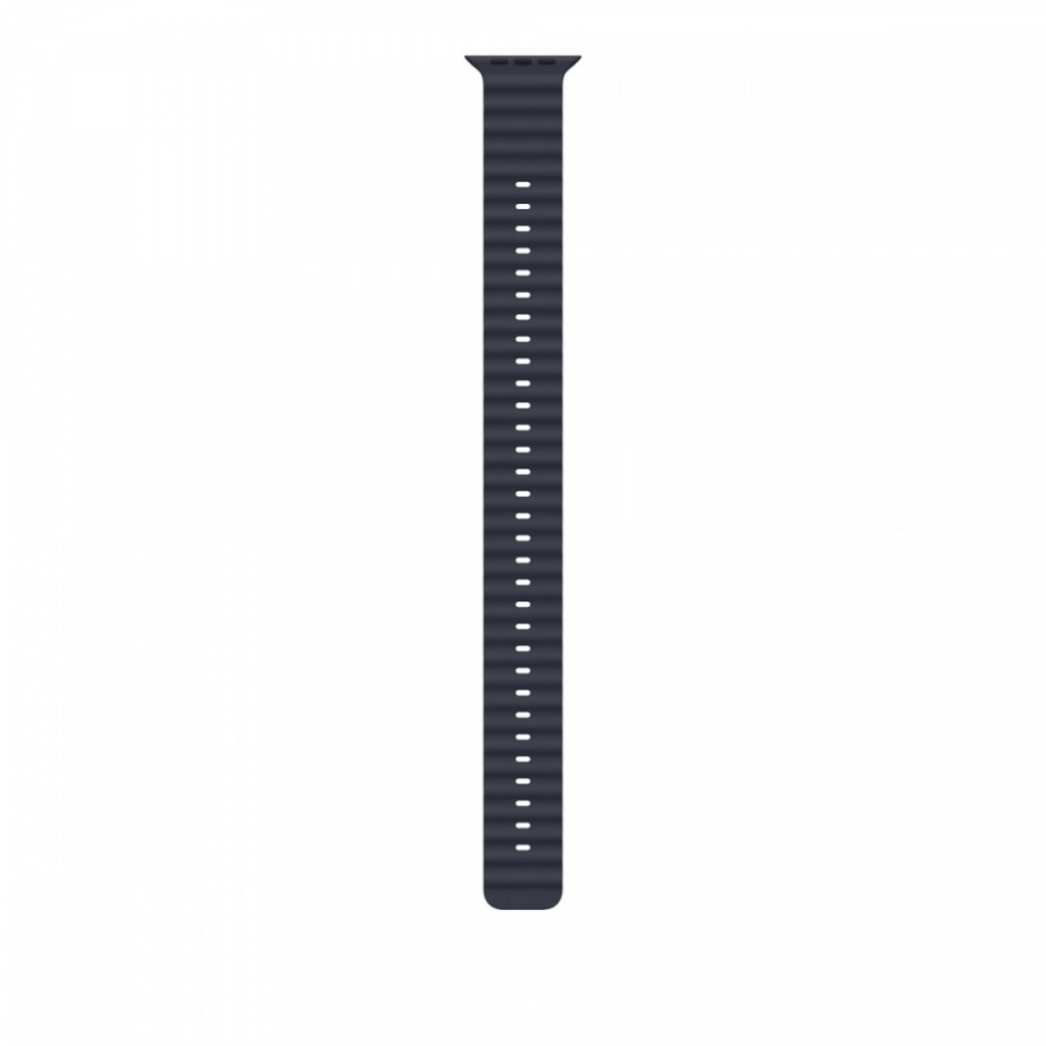 Apple kellarihm Watch Navy Ocean Band Extension 49 mm - Natural Titanium Finish