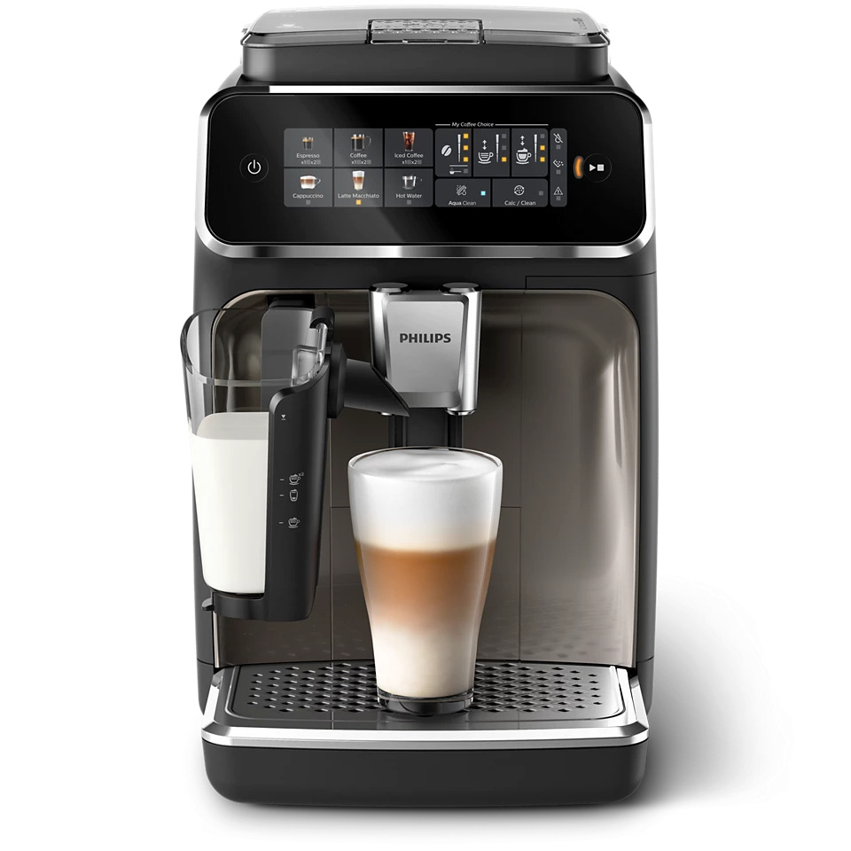 Philips espressomasin EP3347 Series 3300 Fully Automatic Espresso Machine, must