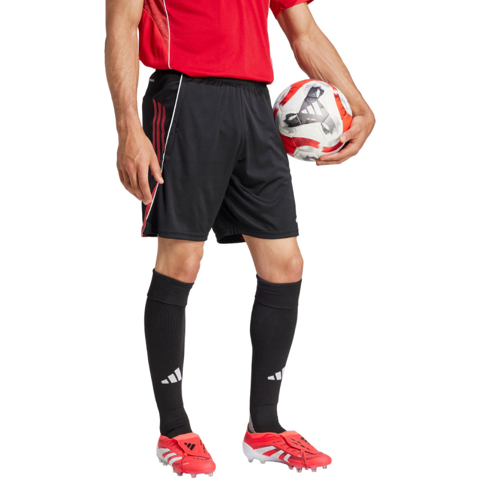 Lühikesed püksid meestele Adidas Tiro 25 Competition Training must-punane JI6491 2XL