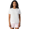 Champion T-särk naistele SS Tee valge 118091 WW001 suurus M