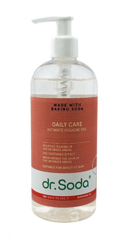 SODA dr. Soda Intimate hygiene wash, 400ml | Soda