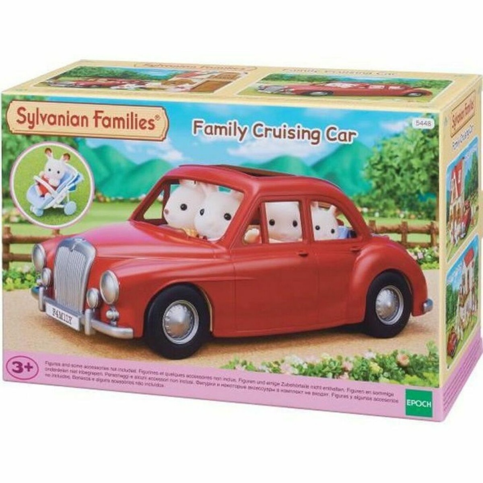 Sylvanian Families mänguauto The Red Car punane rouge