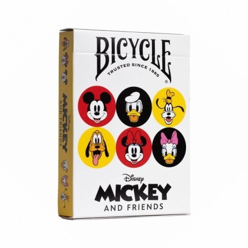Bicycle Playing mängukaardid Mickey and Friends