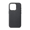Decoded kaitsekest Leather Backcover for iPhone 15 Pro Max must