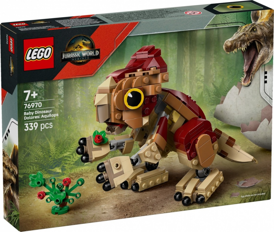 LEGO klotsid 76970 Jurassic World Babydinosaurier Dolores: Aquilops