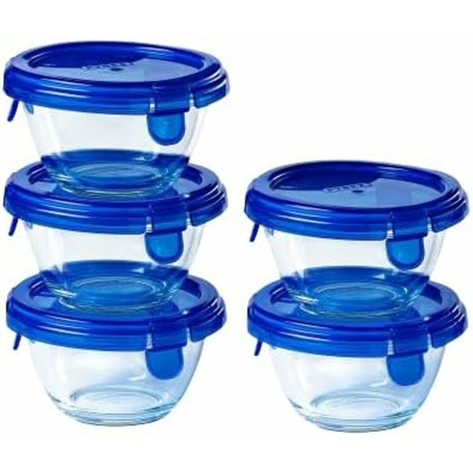 Pyrex Toidu säilituskarp sinine 2 L