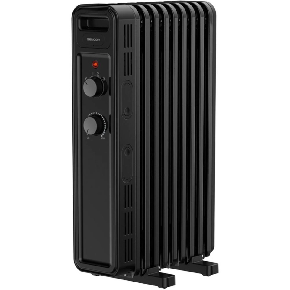 Sencor õliradiaator SOH3509BK Oil Filled Radiator, must
