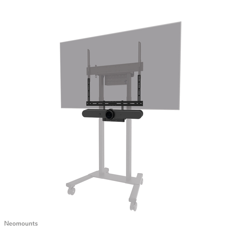 NeoMounts AV60-500BL Videobar and laptop shelf kit 43-110" - VESA - max 8 kg - universal, must |