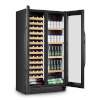 Caso 00674 Wine Cooler WineChef Duo, Up to 122 bottles, Compressor Technology, must