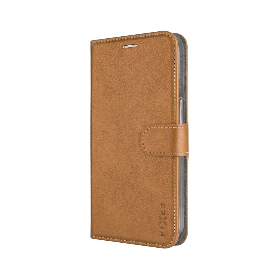 Fixed Opus | Book Case | Samsung | Galaxy A37 5G | Synthetic leather | pruun