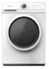Midea pesumasin MF100W70/W Front loading, Washing capacity 7 kg, 1200 RPM, Depth 40 cm, Width 60 cm, Display, LED, valge