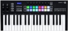 Novationi süntesaator Launchkey 37 Mk3 MIDI kontroller