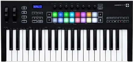 Novationi süntesaator Launchkey 37 Mk3 MIDI kontroller