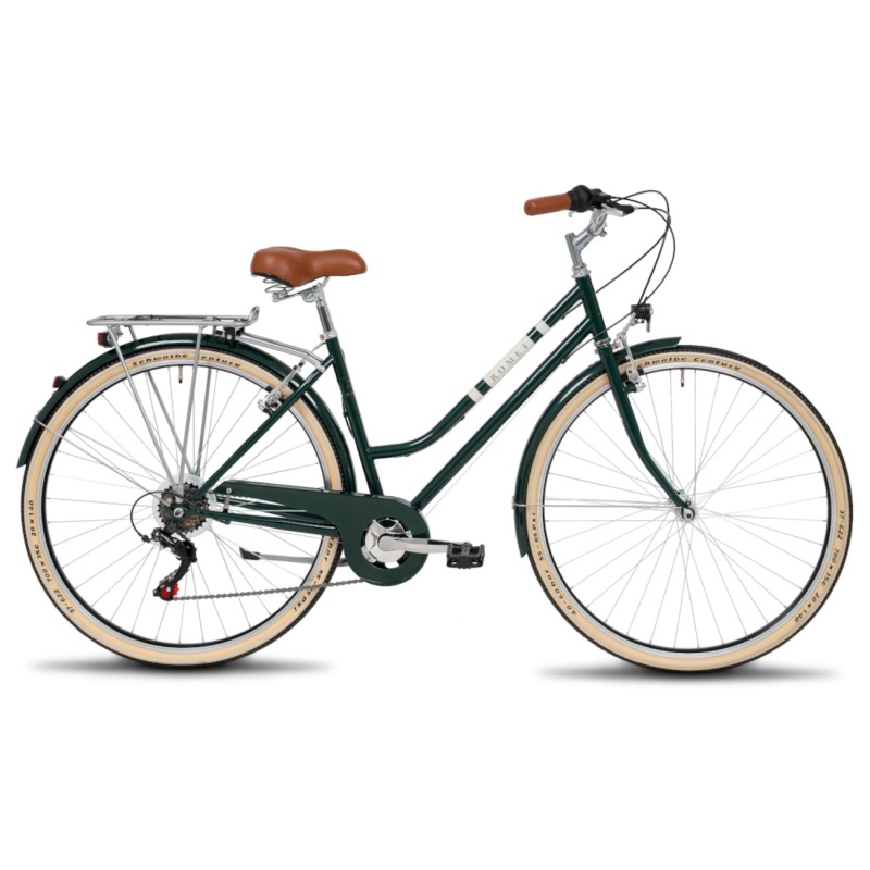 Romet Vintage Classic 1.0 D 2026 28" 20" L, roheline