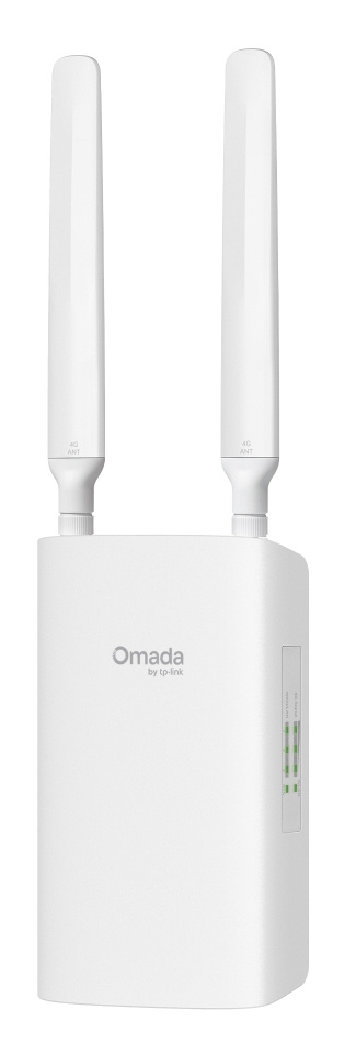 TP-LINK switch | ER603WP-4G-Outdoor | Omada 4G Cat4 N300 Outdoor PoE Gateway | Cloud-Managed | Wall/pole mountable