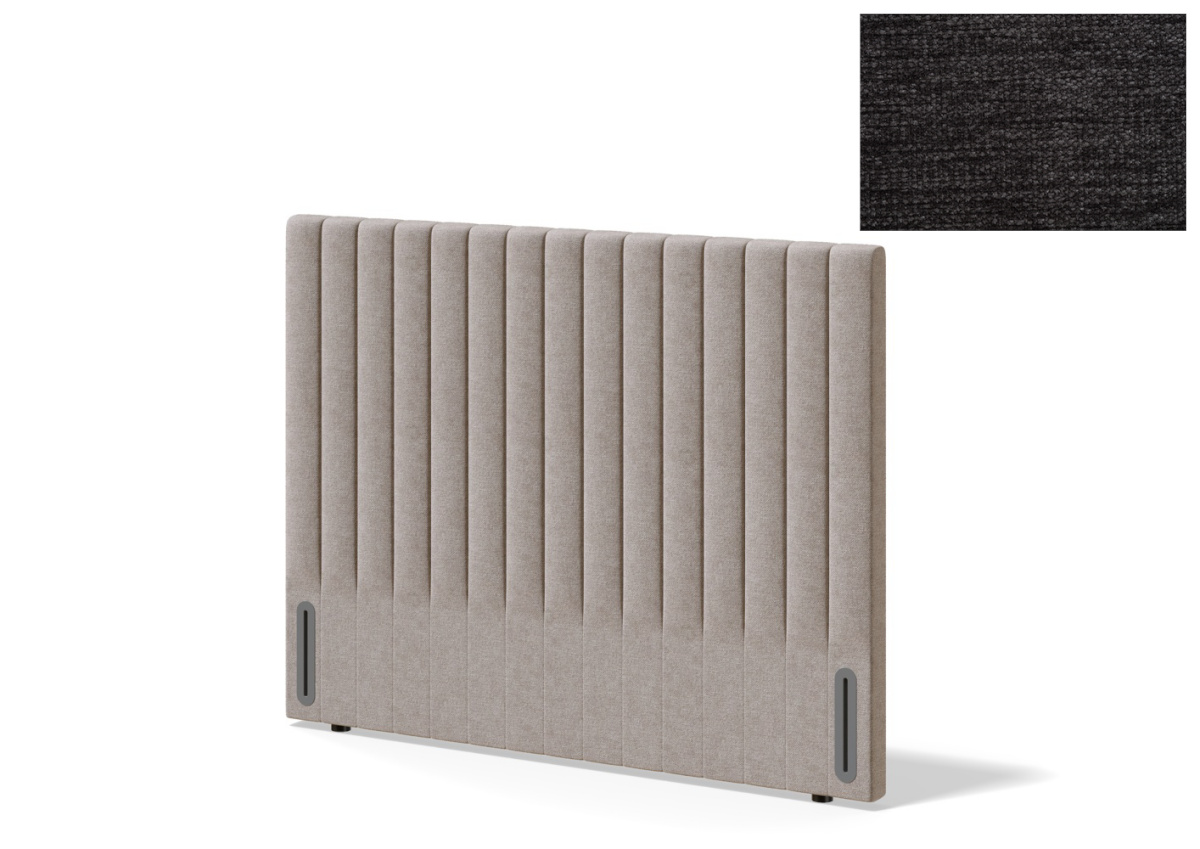 Sleepwell voodiots RED/BLACK NEW YORK,  81x7x125cm, VERANO tumehall